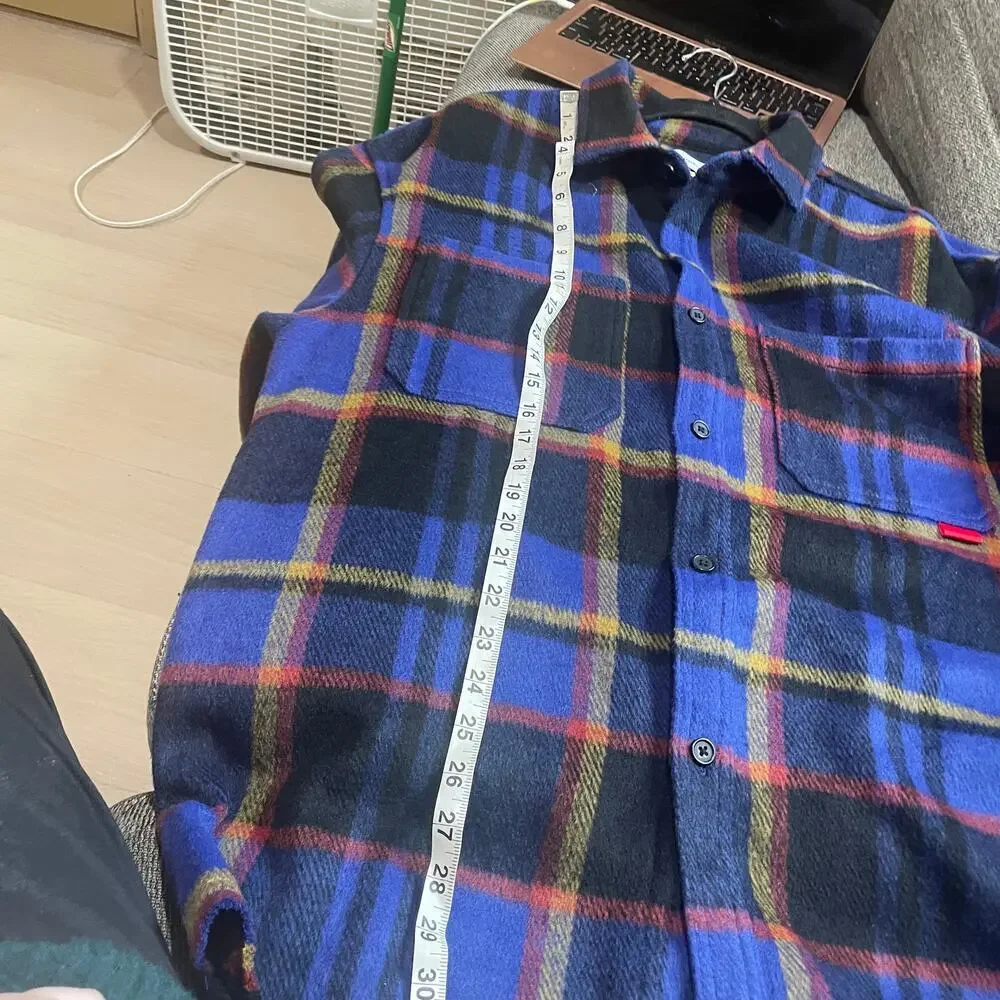 NWT Urban outfitters flannel button down shirt